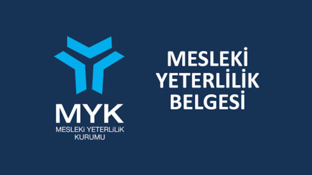 Mesleki Yeterlilik Belgelendirme